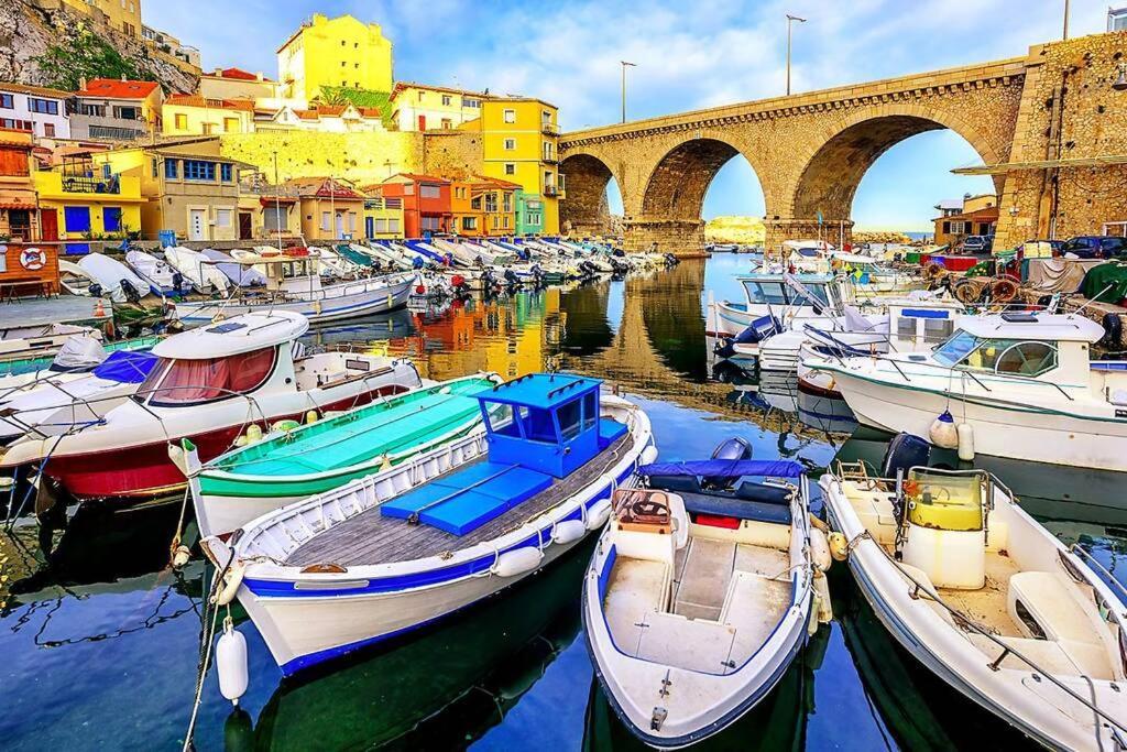 Une Calanque Au Coeur De La Ville Marseille Eksteriør bilde