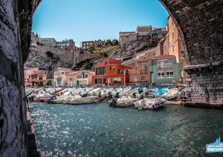 Une Calanque Au Coeur De La Ville Marseille Eksteriør bilde