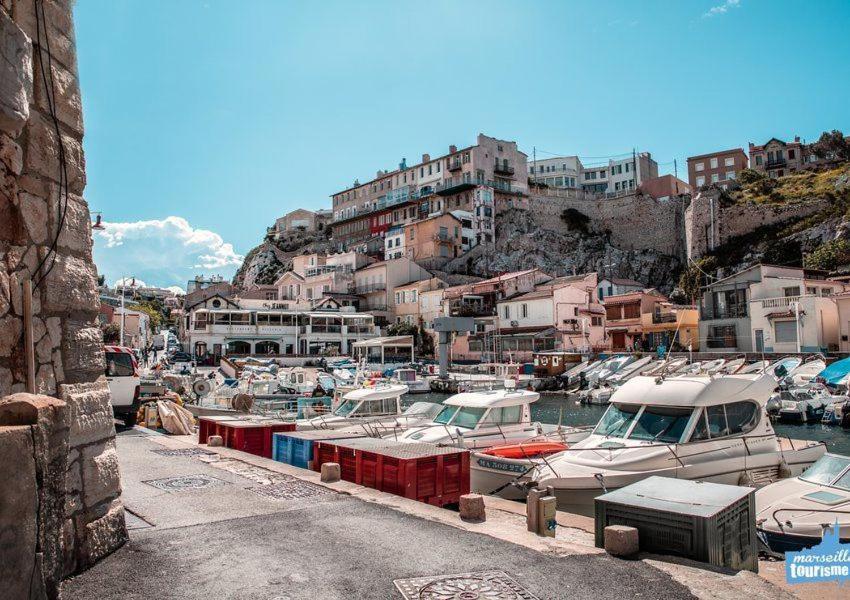 Une Calanque Au Coeur De La Ville Marseille Eksteriør bilde